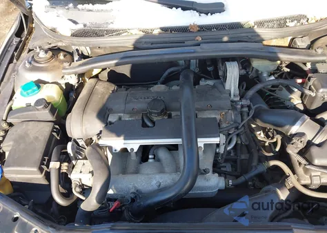 2007 Volvo S60 2.5T из США, поврежденный, VIN YV1RH592472623227